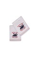 Beverly Hills Polo Club Комплект 2 кърпи за ръце  100% памук, 480 g/m² Мъже