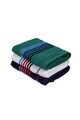 Beverly Hills Polo Club Set de 3 prosoape, 100% bumbac, 480 gr/m² Femei