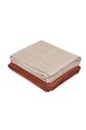 Beverly Hills Polo Club Комплект 2 килимчета за баня  100% памук, 1200 г/м² Жени