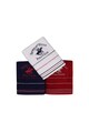 Beverly Hills Polo Club Set de 3 prosoape, 100% bumbac, 480 gr/m² Barbati