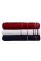 Beverly Hills Polo Club Комплект 3 кърпи  100% памук Мъже
