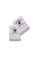 Beverly Hills Polo Club Комплект 2 кърпи  100% памук, 480 г/м² Жени