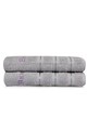 Beverly Hills Polo Club Set de prosoape - 2 piese, 100% bumbac, 480 gr/m² Femei