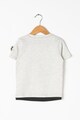 Tom Tailor Kids Tricou cu aplicatii velcro Baieti