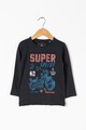 Tom Tailor Kids Bluza cu imprimeu text si grafic Baieti