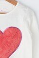 Tom Tailor Kids Bluza cu aplicatie grafica Fete