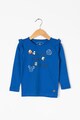 Tom Tailor Kids Bluza cu text si volane Fete