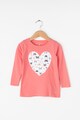 Tom Tailor Kids Bluza cu aplicatie de paiete reversibile Fete