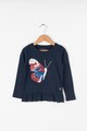 Tom Tailor Kids Bluza cu aplicatii de margele si paiete Fete