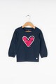 Tom Tailor Kids Bluza cu aplicatii de blana sintetica Fete