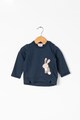 Tom Tailor Kids Bluza sport cu aplicatie cu iepure Fete