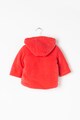 Tom Tailor Kids Jacheta de fleece cu gluga si captuseala din material teddy Fete