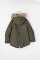 Tom Tailor Kids Geaca parka impermeabila cu gluga Fete