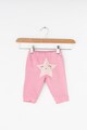 Tom Tailor Kids Pantaloni sport cu aplicatie cu model grafic Fete