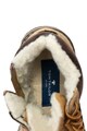 Tom Tailor Kids Bocanci impermeabili de piele ecologica cu captuseala din blana shearling sintetica Baieti