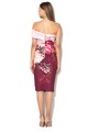 Ted Baker Rochie cambrata cu model floral Serenity Femei