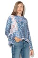 Pepe Jeans London Bluza cu model floral Angelina Femei