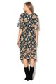Pepe Jeans London Rochie midi cu model floral Magaly Femei