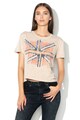 Pepe Jeans London Tricou cu aspect decolorat Cheryl Femei