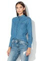 Pepe Jeans London Camasa de chambray cu buline Monique Femei