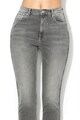 Pepe Jeans London Blugi mom fit retro cu croiala dreapta Betty Femei