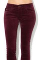 Pepe Jeans London Pantaloni de catifea, cu 5 buzunare Joanna Femei