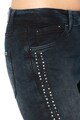 Pepe Jeans London Bowie slim fit farmernadrág szegecses rátétekkel női