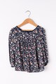 Pepe Jeans London Bluza lejera cu imprimeu floral Taylor Fete