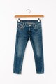 Pepe Jeans London Mosott hatású slim-fit farmernadrág Fiú