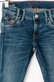 Pepe Jeans London Mosott hatású slim-fit farmernadrág Fiú