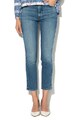 Pepe Jeans London Blugi mom straight fit cu segmente laterale contrastante Betty Femei