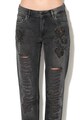 Pepe Jeans London Blugi relaxed fit cu aspect deteriorat Heidi Rose Femei