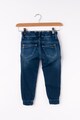 Pepe Jeans London Pantaloni jogger din denim Sprinter Moto Baieti