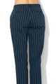 Pepe Jeans London Pantaloni de bumbac, cu model in dungi Kiara Femei