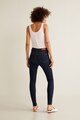 Mango Blugi skinny cu talie inalta Soho Femei