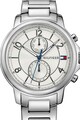 Tommy Hilfiger Ceas quartz cu bratara metalica Femei