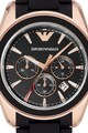 Emporio Armani Часовник Sigma с гумена каишка Мъже