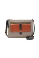 Fossil Geanta crossbody mica, cu garnitura de piele Kinley Femei