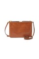 Fossil Geanta crossbody de piele cu logo stantat Devon Femei