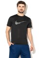 Nike Tricou cu imprimeu logo Dri-Fit Barbati