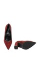 Zee Lane Collection Pamelita fényes hegyes orrú tűsarkú cipő női