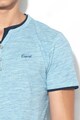 Esprit Regular fit henley póló férfi