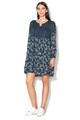 Esprit Rochie evazata cu model floral Femei