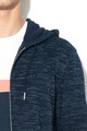 EDC by Esprit Finomkötésű kapucnis pulóver férfi
