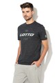 Lotto Todd póló logórátéttel férfi