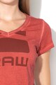G-Star RAW Tricou slim fit cu imprimeu logo Suphe Femei