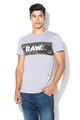 G-Star RAW Tricou din bumbac organic cu imprimeu logo Tairi Barbati