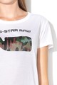 G-Star RAW Xinva póló terepmintás részlettel női