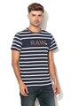 G-Star RAW Mow regular fit csíkos póló férfi