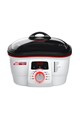 Concept Multicooker  , 1500 W, 4 L, 9 programe, interior ceramic, Set Fondue inclus, Alb Femei